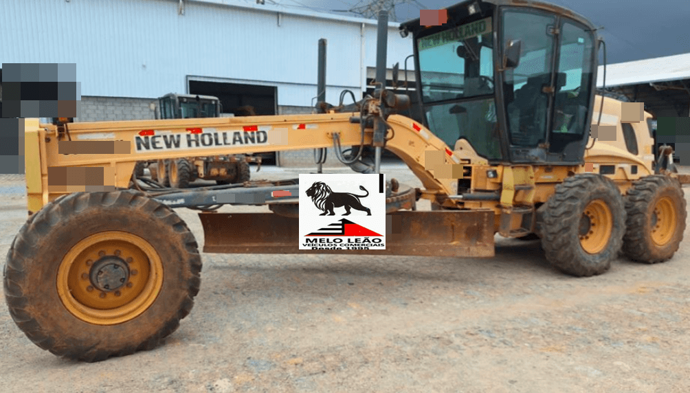 Motoniveladora New Holland RG 140B 2013 - Imagem 2