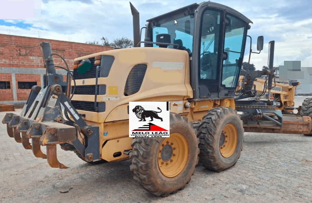 Motoniveladora New Holland RG 140B 2013 - Imagem 7