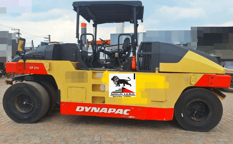 Rolo compactador Dynapac CP274 2010 - Imagem 2