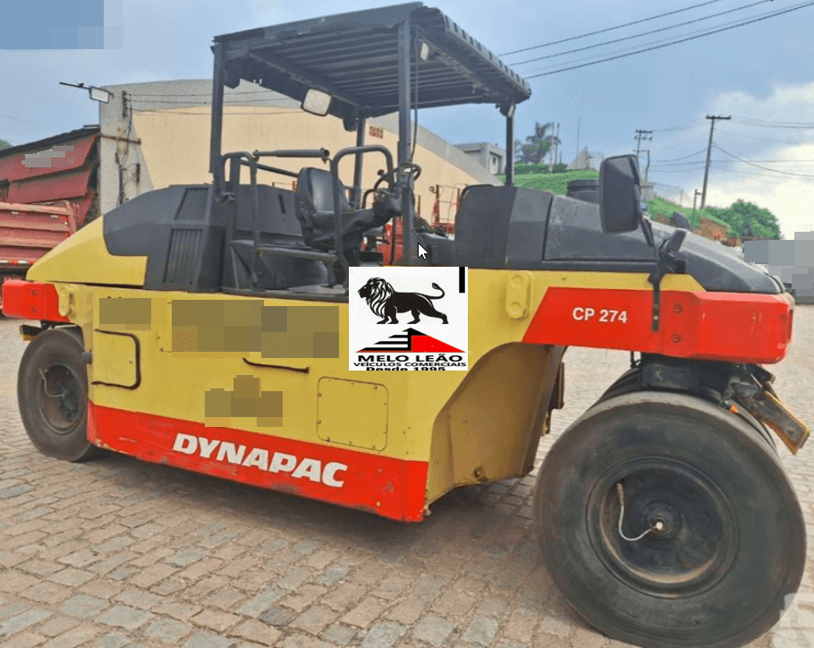 Rolo compactador Dynapac CP274 2010 - Imagem 3