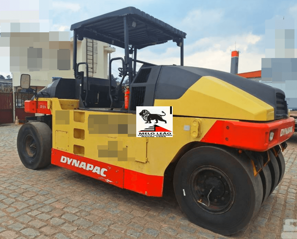 Rolo compactador Dynapac CP274 2010 - Imagem 4