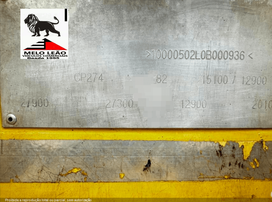 Rolo compactador Dynapac CP274 2010 - Imagem 5