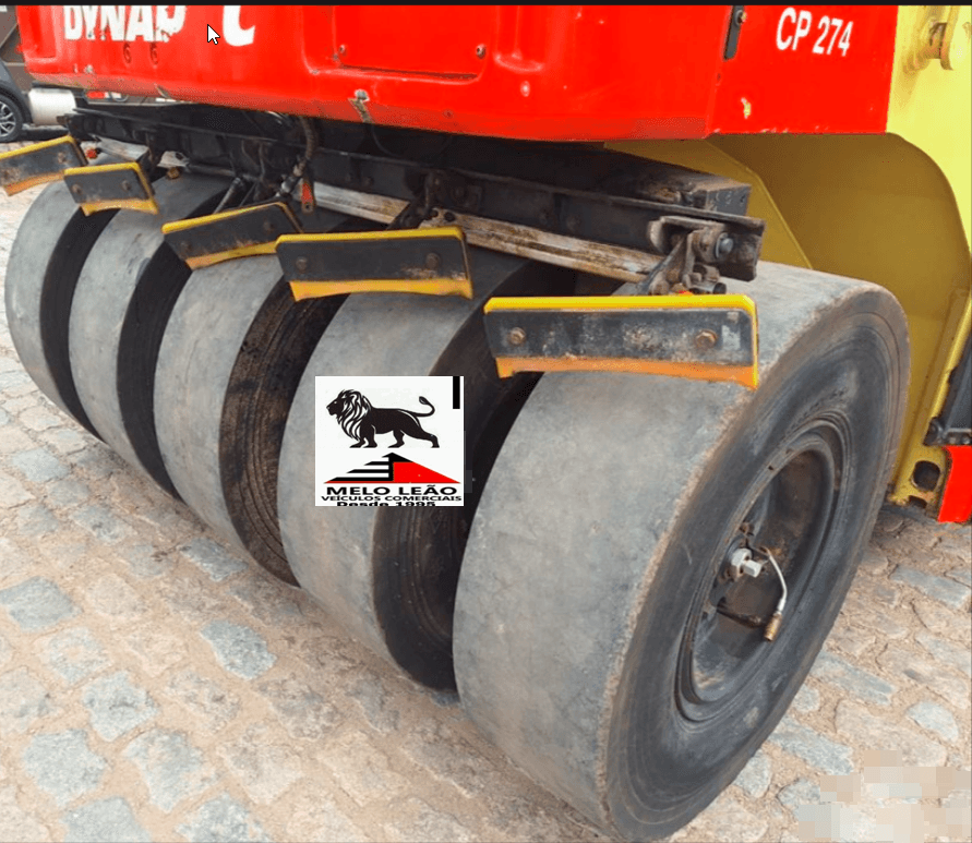 Rolo compactador Dynapac CP274 2010 - Imagem 7