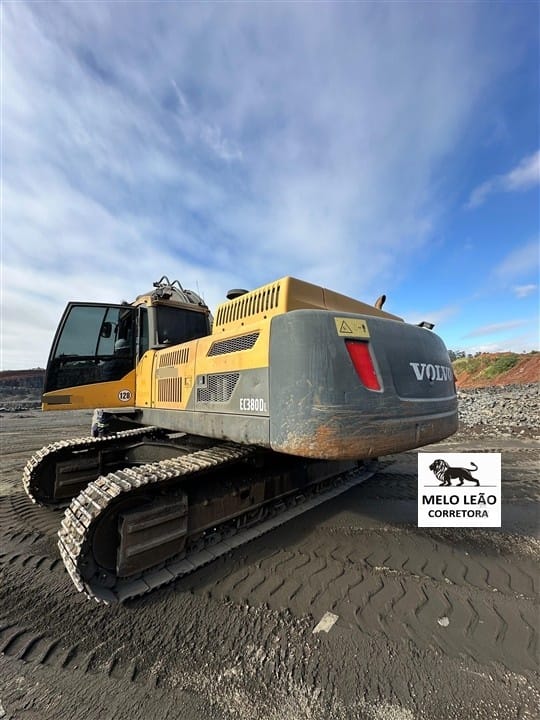 Escavadeira Volvo EC380DL 2015 - Imagem 3