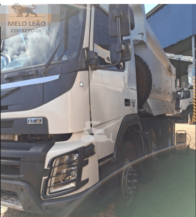Caminhão Volvo FMX 500 8X4 2019 - Imagem 3