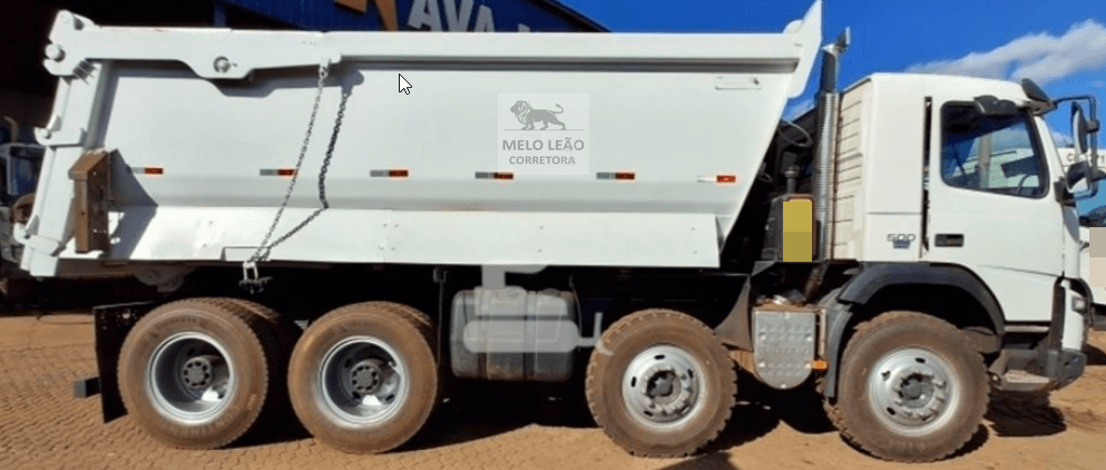 Caminhão Volvo FMX 500 8X4 2019 - Imagem 4