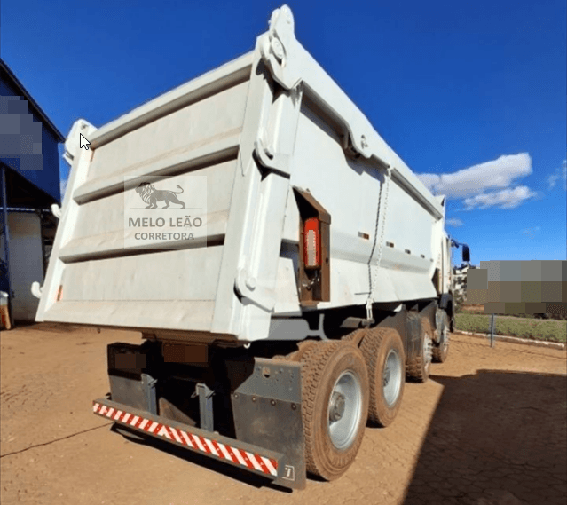 Caminhão Volvo FMX 500 8X4 2019 - Imagem 5