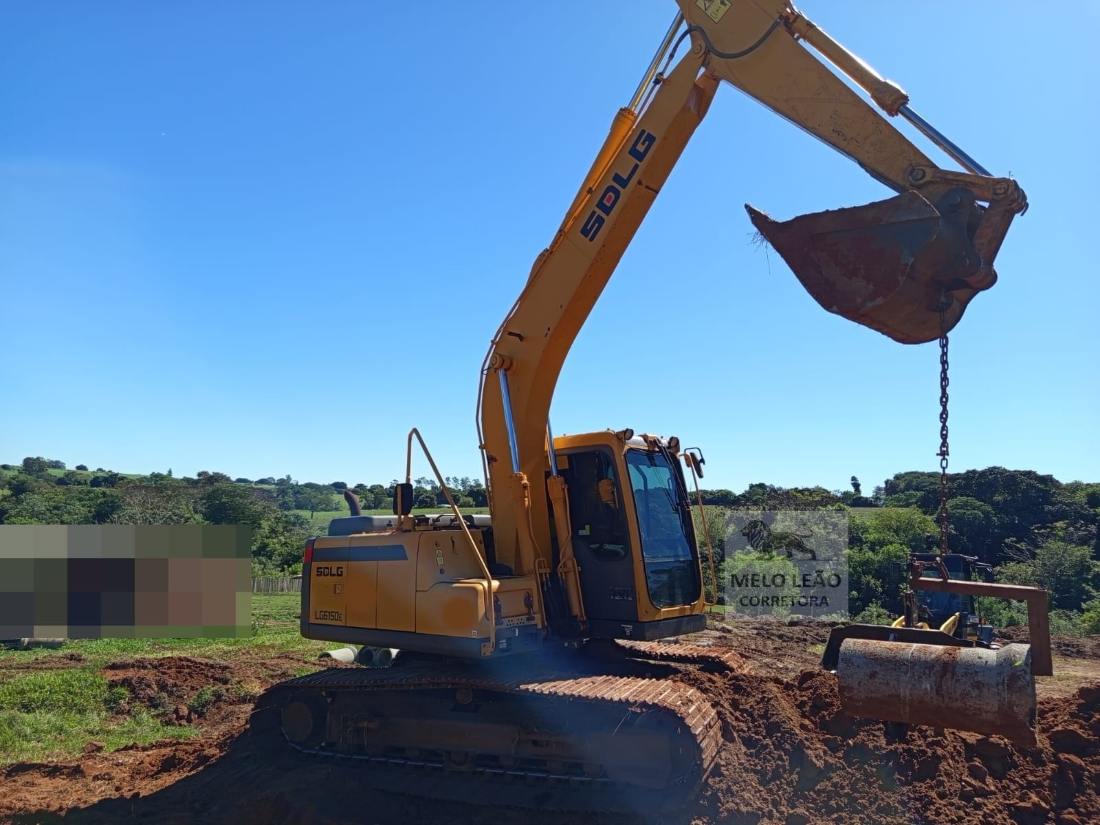 Escavadeira SDLG LG6150E 2021 - Imagem 2