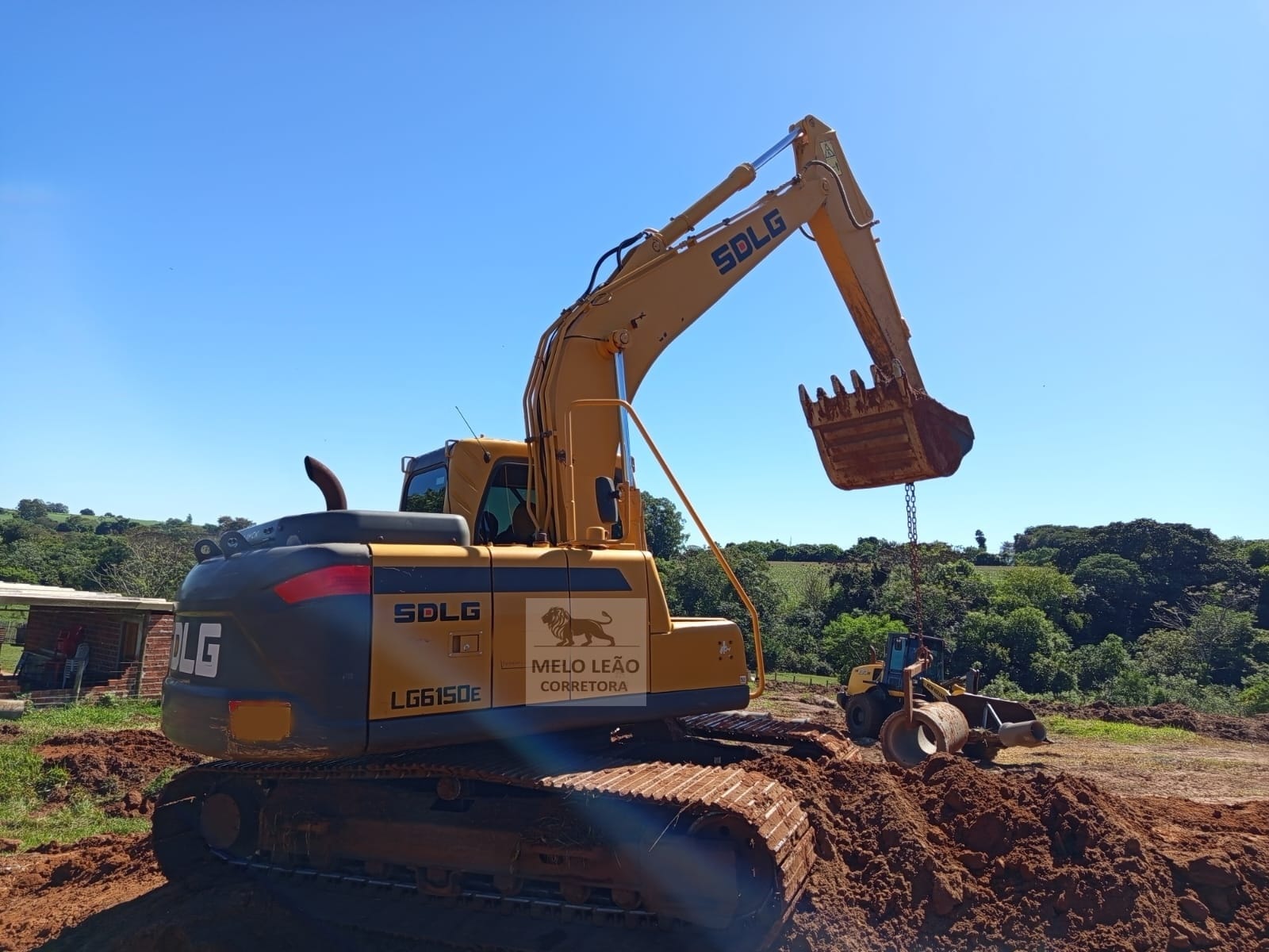 Escavadeira SDLG LG6150E 2021 - Imagem 1