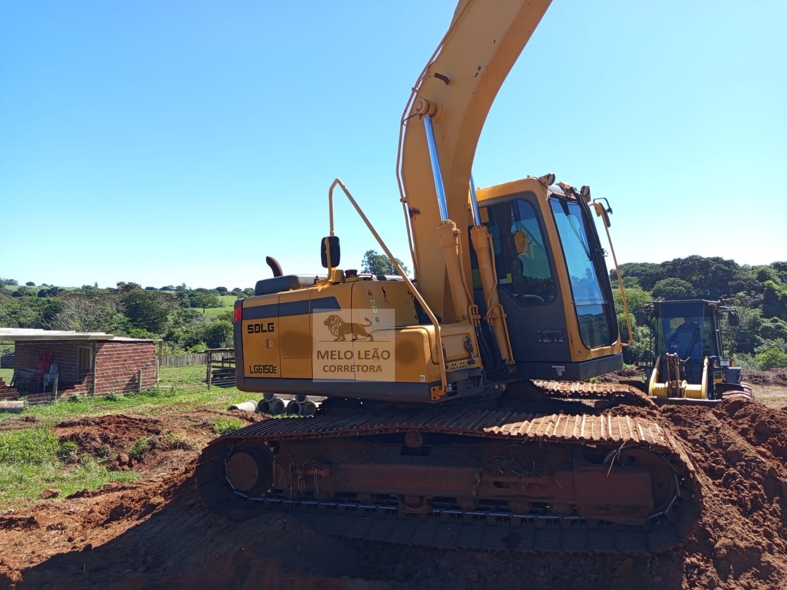 Escavadeira SDLG LG6150E 2021 - Imagem 3