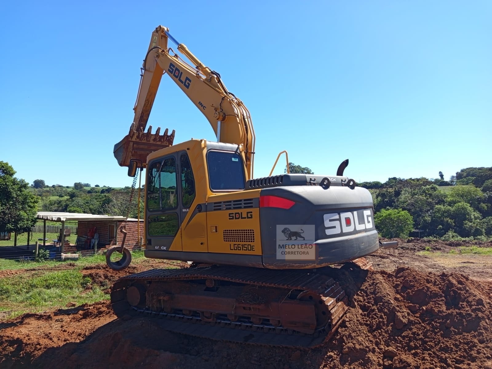 Escavadeira SDLG LG6150E 2021 - Imagem 5