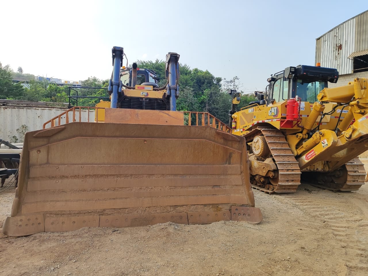 Trator de esteira Caterpillar D8T 2021 - Imagem 9