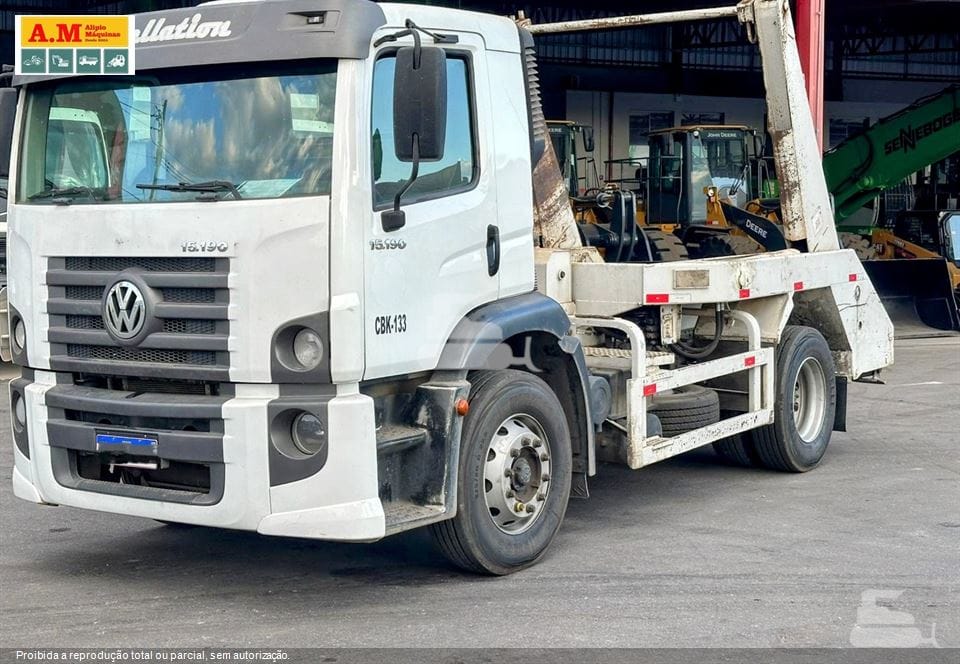 Caminhão Volkswagen 15.190  2015 - Imagem 3