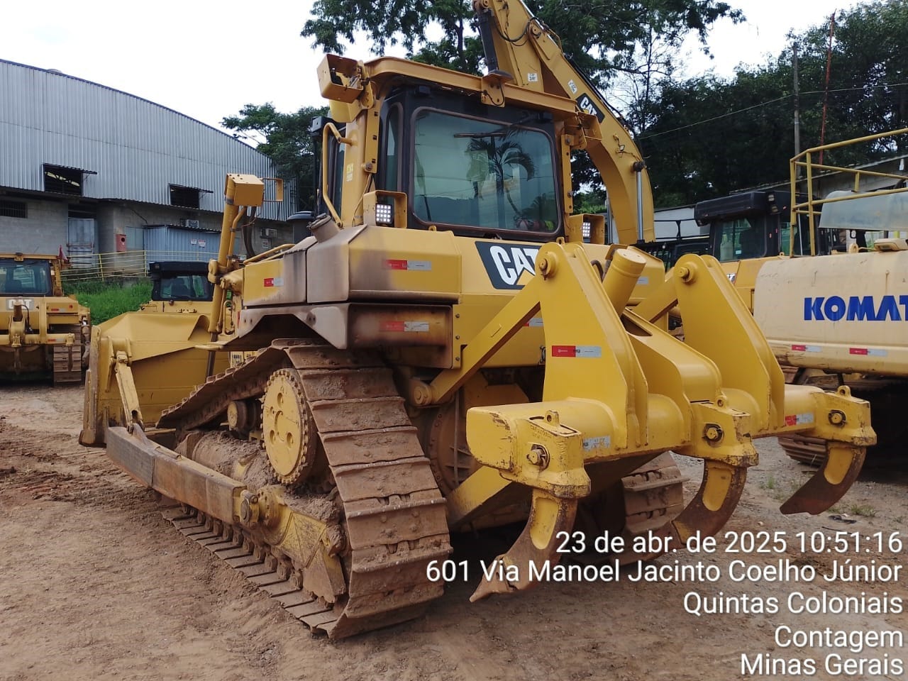 Trator de esteira Caterpillar D6T XL 2021 - Imagem 3