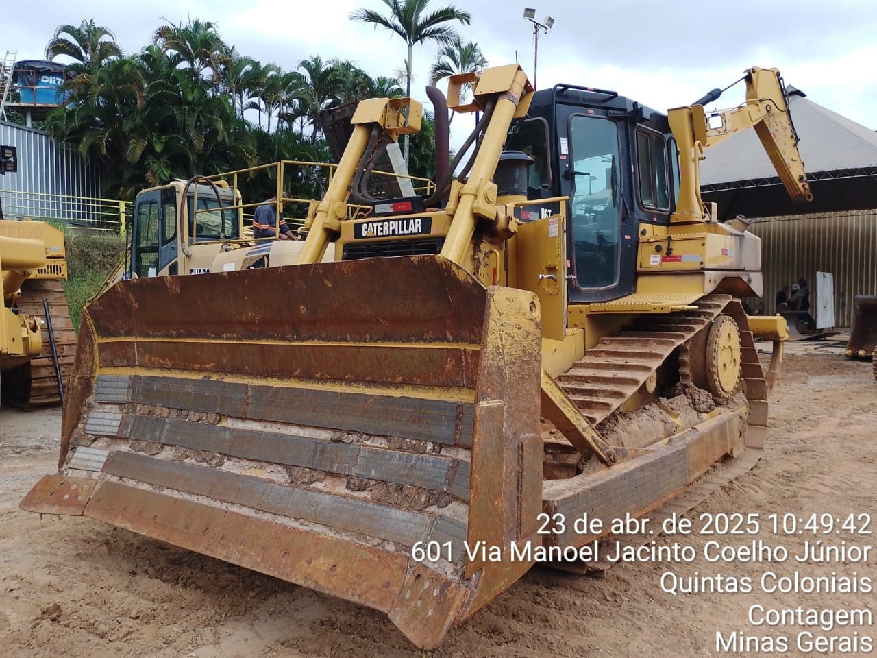 Trator de esteira Caterpillar D6T XL 2021 - Imagem 4
