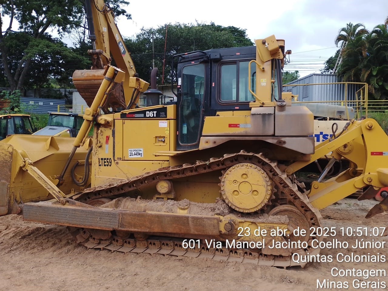 Trator de esteira Caterpillar D6T XL 2021 - Imagem 5