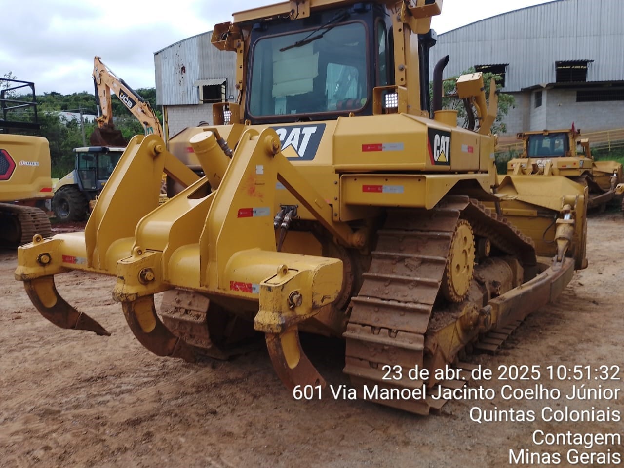 Trator de esteira Caterpillar D6T XL 2021 - Imagem 2