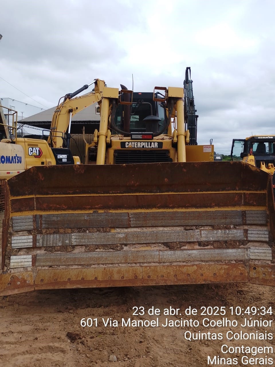 Trator de esteira Caterpillar D6T XL 2021 - Imagem 7