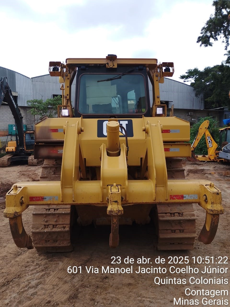 Trator de esteira Caterpillar D6T XL 2021 - Imagem 6