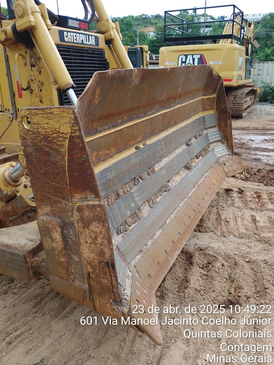 Trator de esteira Caterpillar D6T XL 2021 - Imagem 8