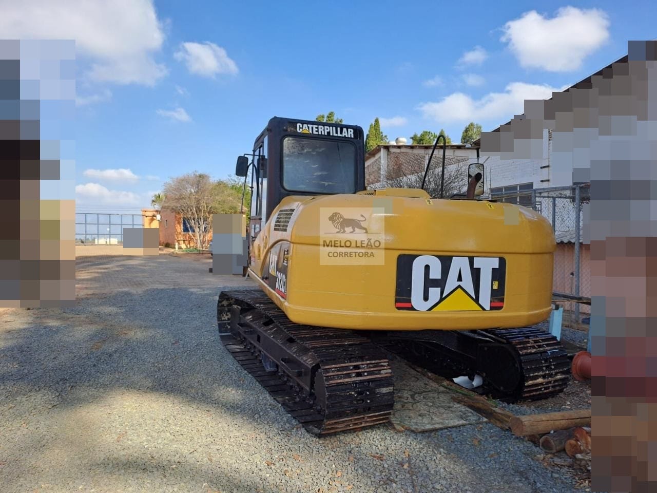 Escavadeira Caterpillar 312CL 2007 - Imagem 2