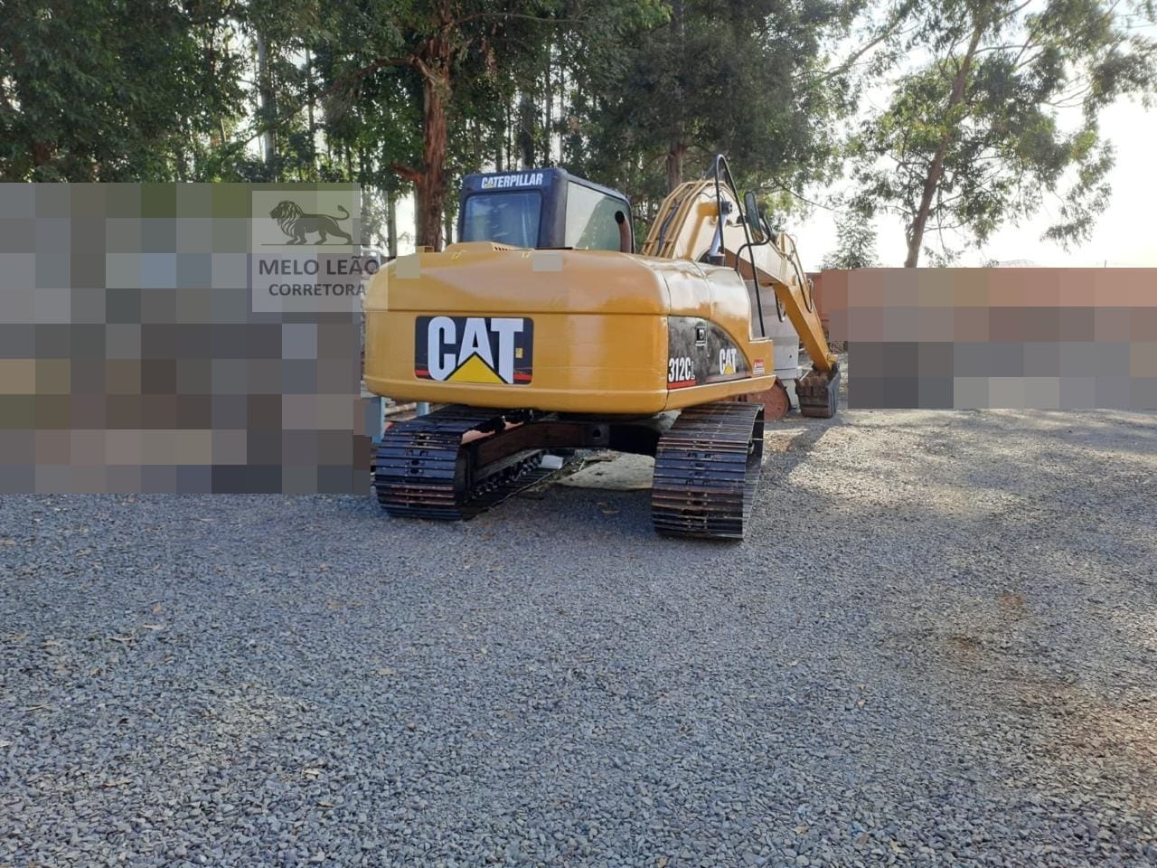 Escavadeira Caterpillar 312CL 2007 - Imagem 7