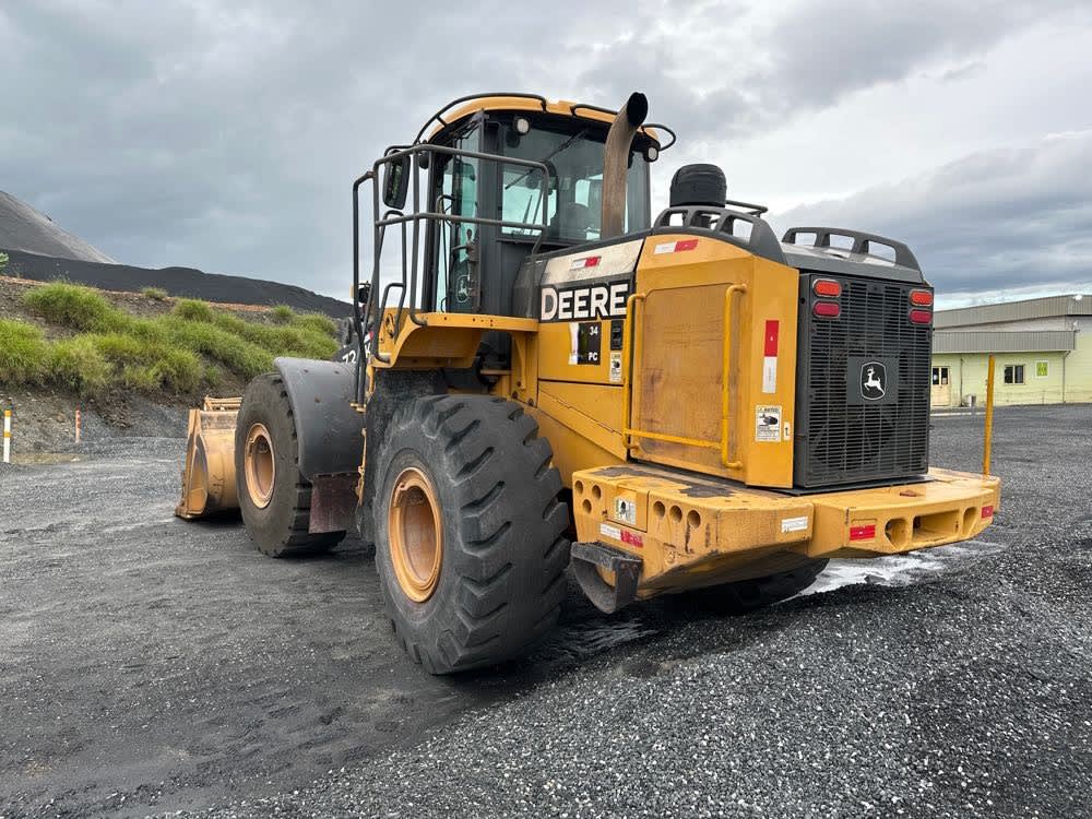 Pá Carregadeira John Deere 724K 2017 - Imagem 2