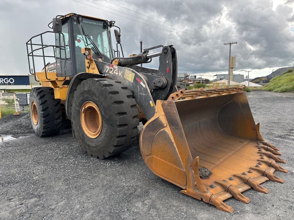 Pá Carregadeira John Deere 724K 2017 - Imagem 5
