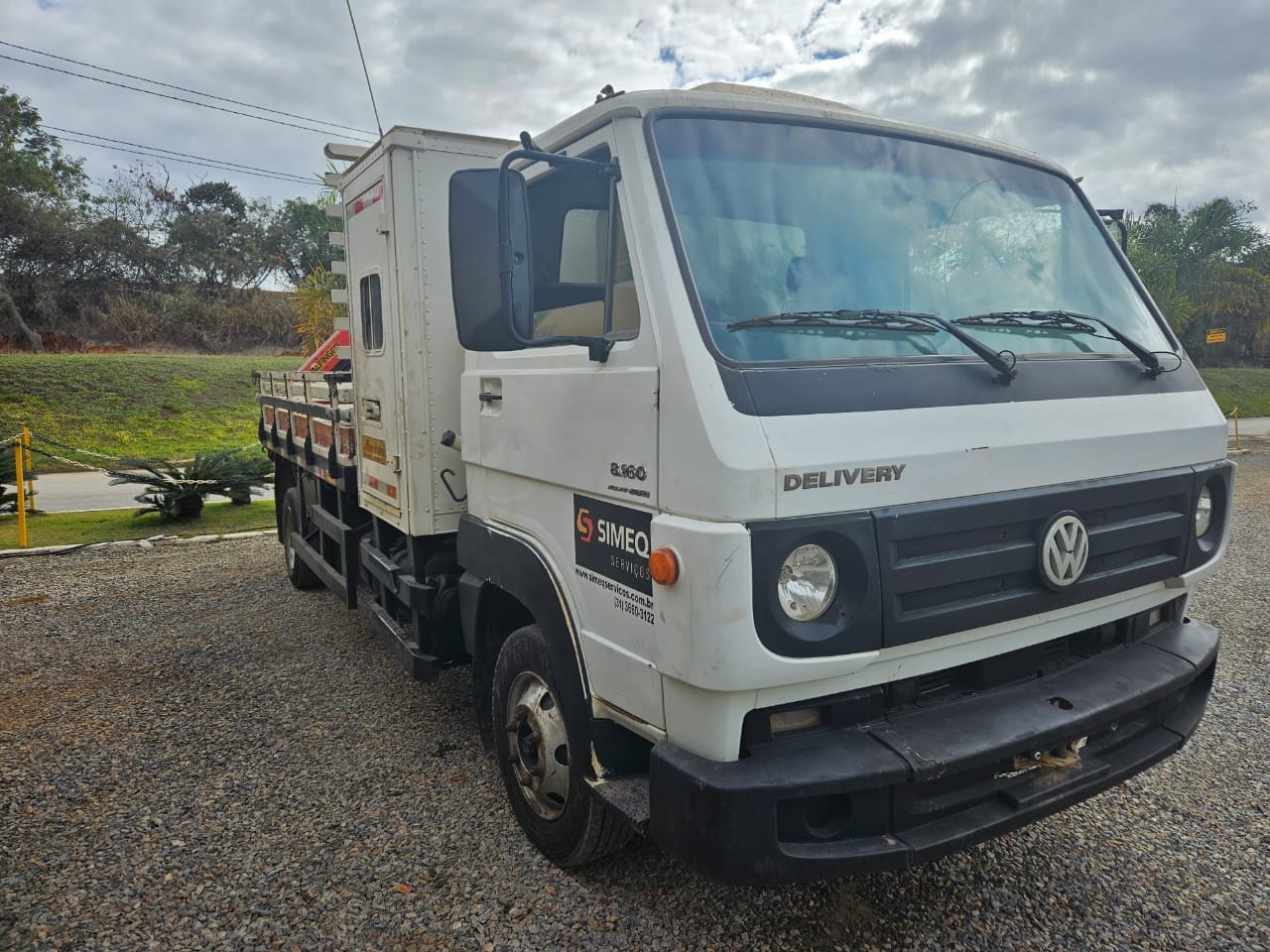 Caminhão Volkswagen 8160 2013 - Imagem 2