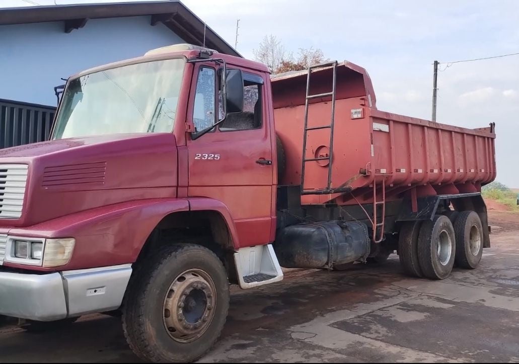 MB 2325 1992, 6x4, com caçamba de 12 ㎥, câmbio 16s - foto 1 de 3