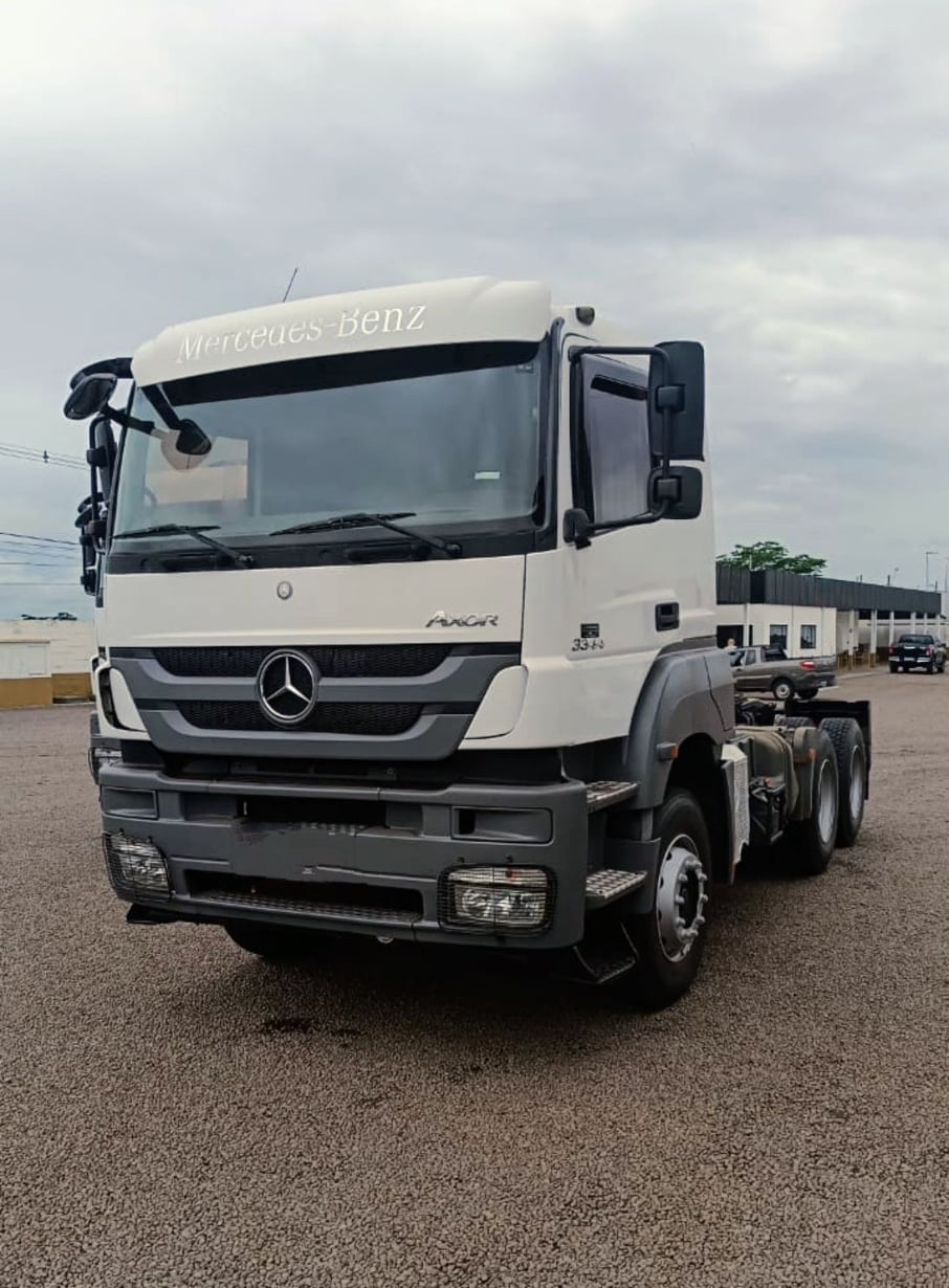 MB Axor 3344 2019, 6x4, automático, média de 750.000 km - foto 1 de 10