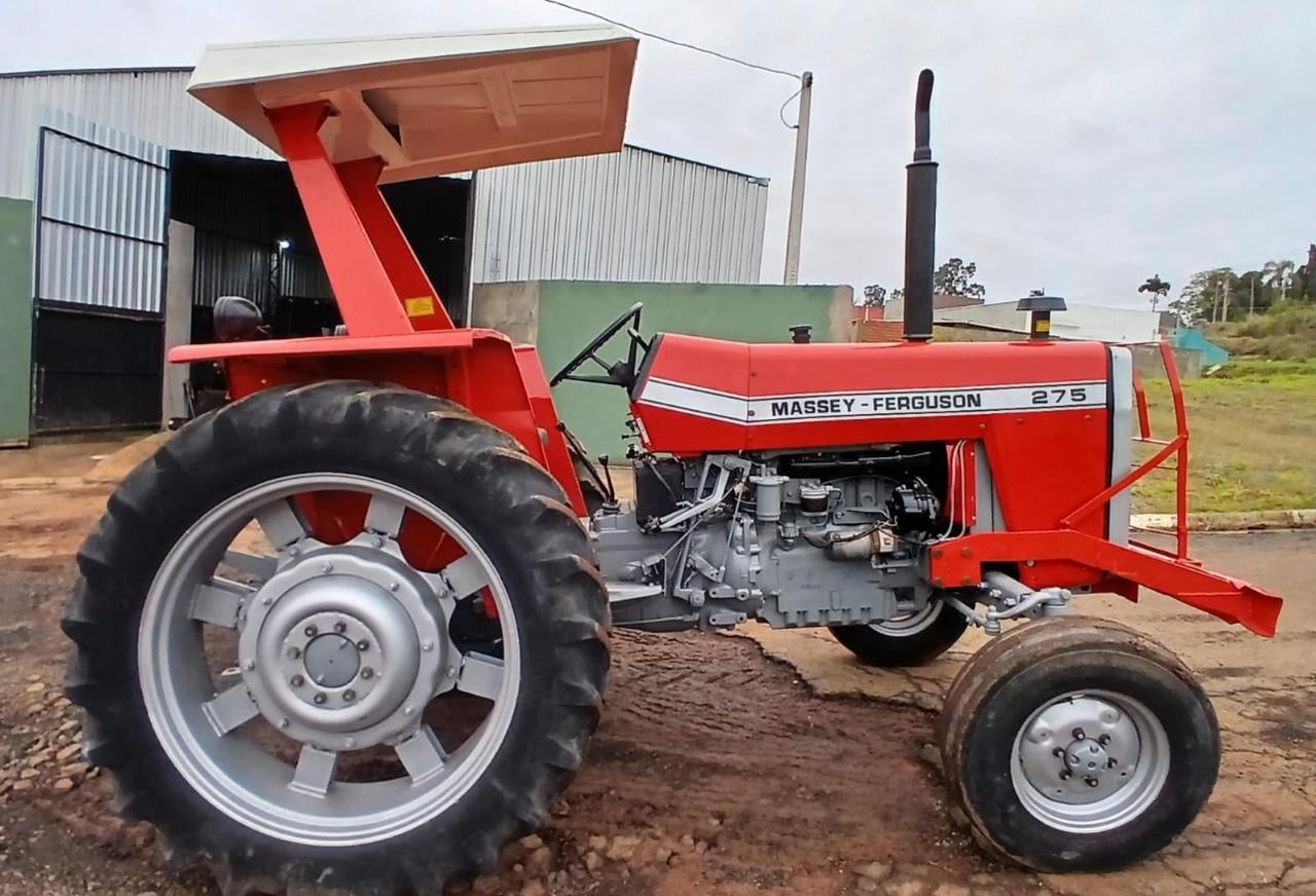 Trator Massey Ferguson 275 1984 - foto 1 de 6