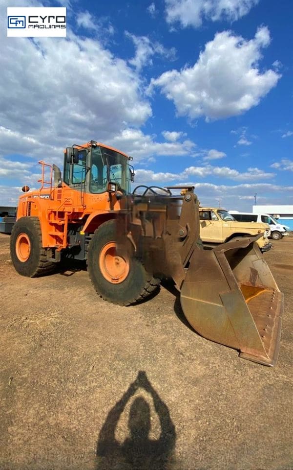 Pá Carregadeira Doosan DL300 2019 - foto 1 de 8