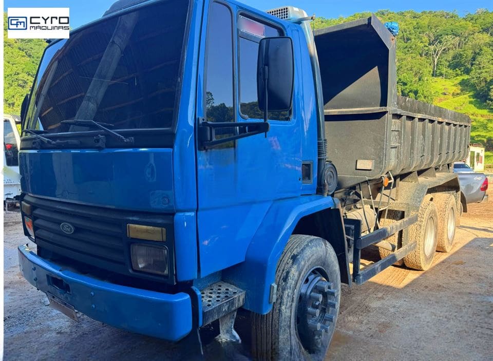 Caminhão Ford CARGO 1415 3-Eixos 2p (diesel) 1987 - foto 1 de 6