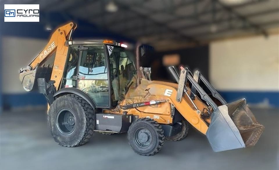 Retro Escavadeira Case 580N 2018 - foto 1 de 4