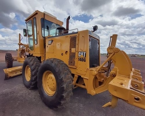 Motoniveladora Caterpillar 140 G 93/93 - foto 1 de 5