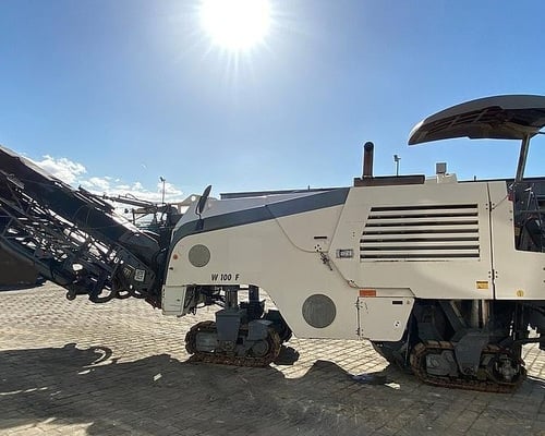 Fresadora de Asfalto Wirtgen W100F 08/08 - foto 1 de 8
