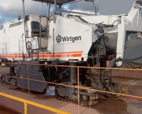Fresadora de Asfalto Wirtgen 2000DC 00/00 - foto 1 de 5