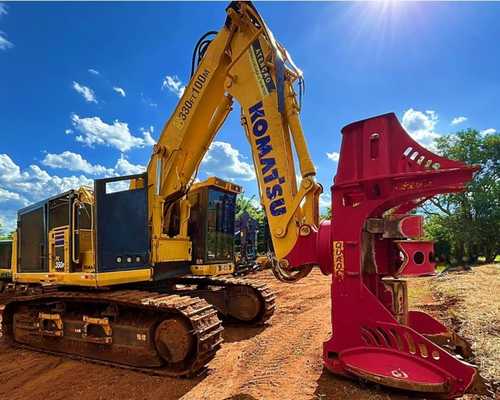 Feller Buncher de Esteira Komatsu  PC350F 22/22 - foto 1 de 5