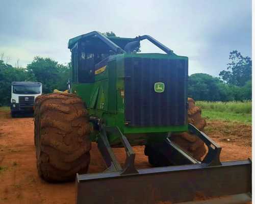 Skidder John Deere 948L 16/16 - foto 1 de 11