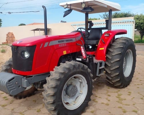 Trator Massey Ferguson 4283 11/11 - foto 1 de 1