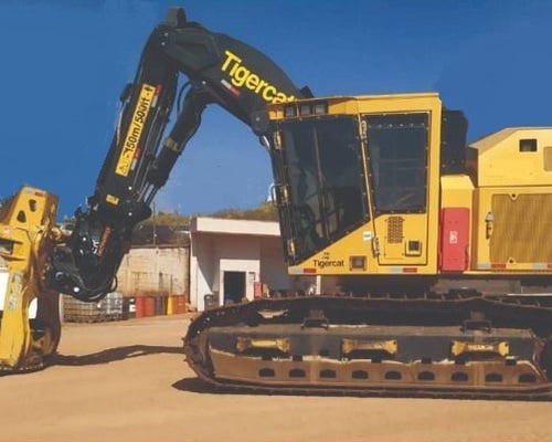 Feller Buncher de Esteira Tigercat 855E 23/23 - foto 1 de 1