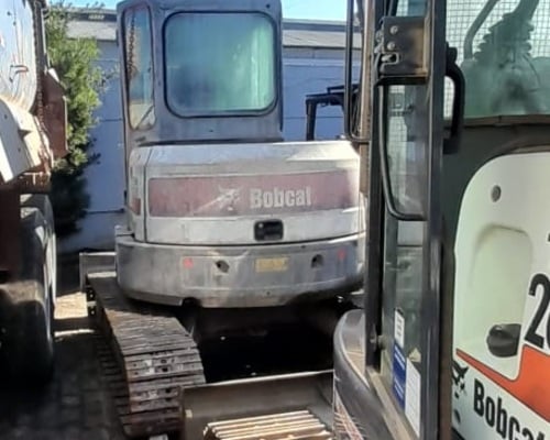 Mini Escavadeira Bobcat E45 21/21 - foto 1 de 2