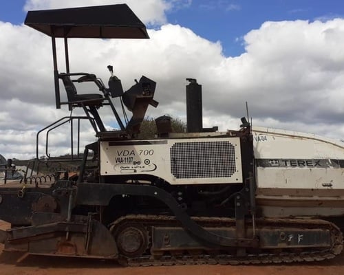 Vibroacabadora Terex VDA700 13/13 - foto 1 de 1