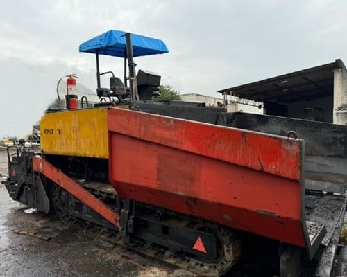 Vibroacabadora Terex VDA 600 01/01 - foto 1 de 2