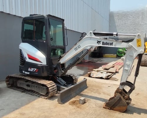 Mini Escavadeira Bobcat E27z 21/21 - foto 1 de 6