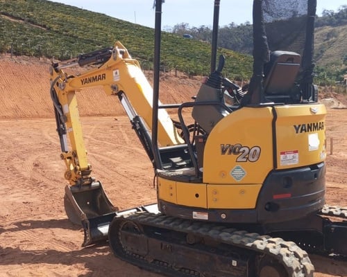 Mini Escavadeira Yanmar ViO20-6 21/21 - foto 1 de 1