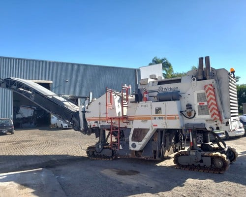 Fresadora de Asfalto Wirtgen W1900 07/07 - foto 1 de 7