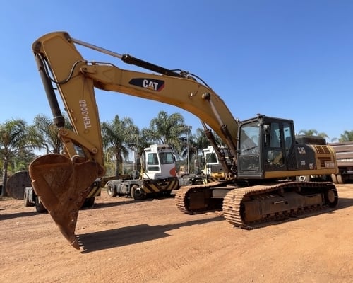 Escavadeira Caterpillar 336D2LME 18/18 - foto 1 de 8