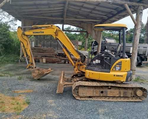 Mini Escavadeira Komatsu PC55 15/15 - foto 1 de 4